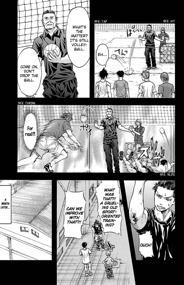 Page 10 Chapter 36 Harigane Service