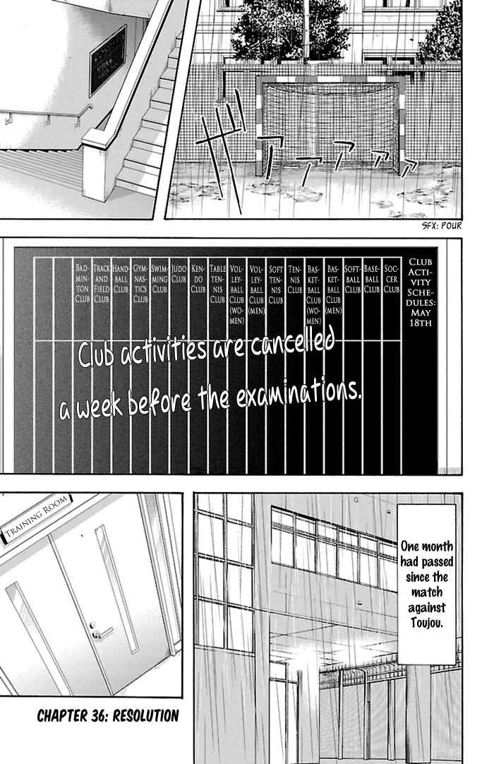Page 2 Chapter 36 Harigane Service