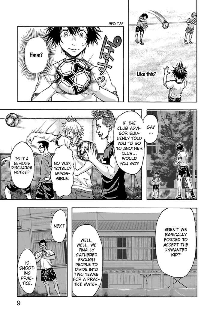 Page 10 Chapter 34 Harigane Service