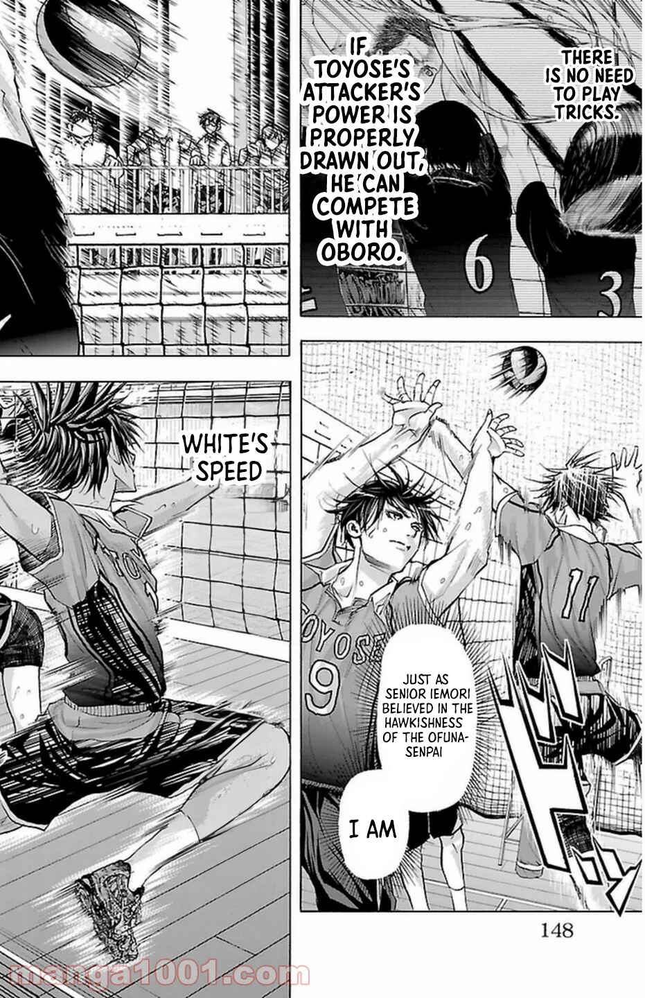 Page 23 Chapter 66 Harigane Service