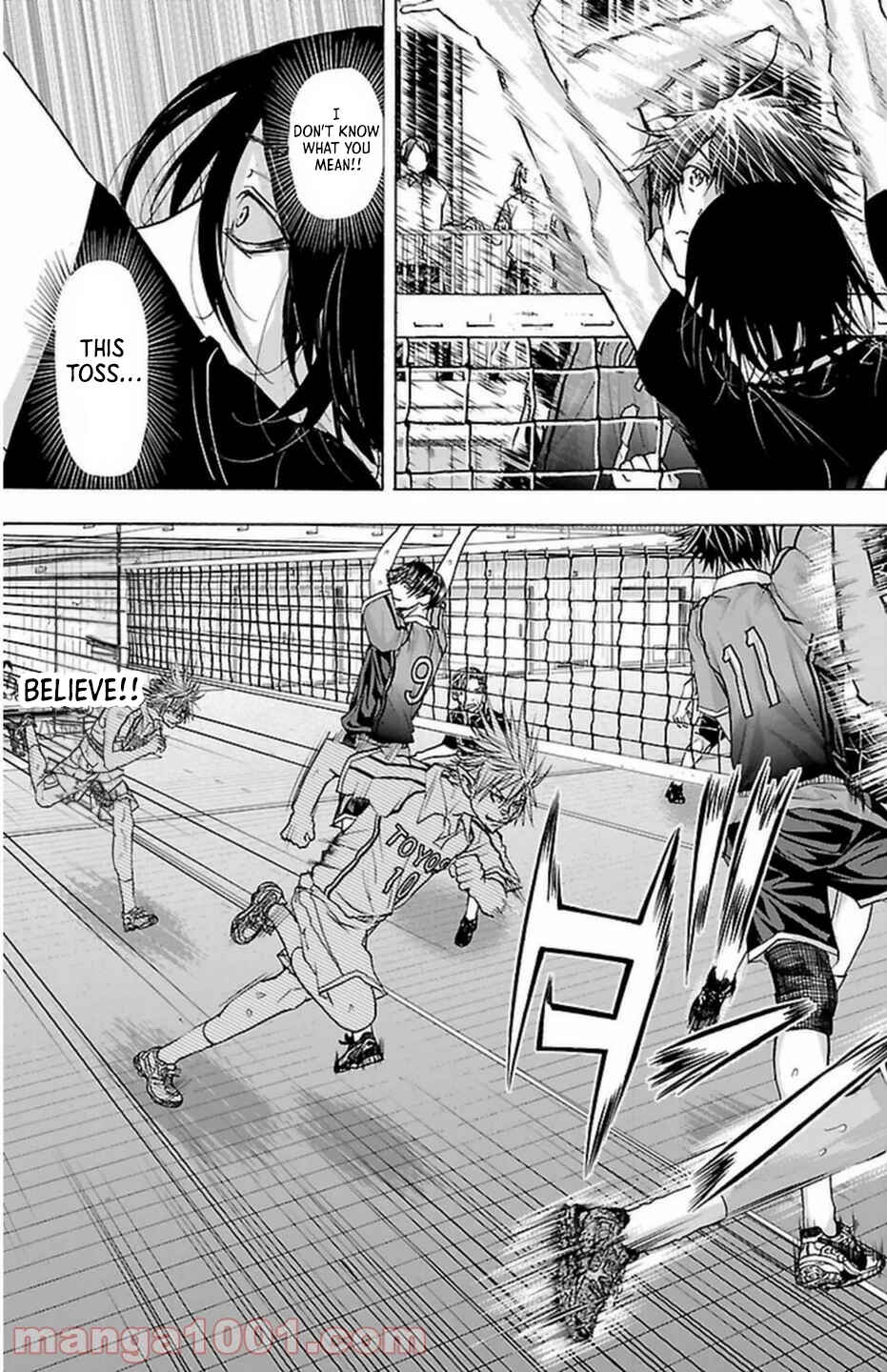 Page 24 Chapter 66 Harigane Service