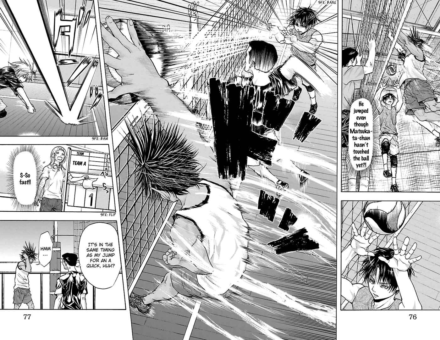 Page 9 Chapter 37 Harigane Service