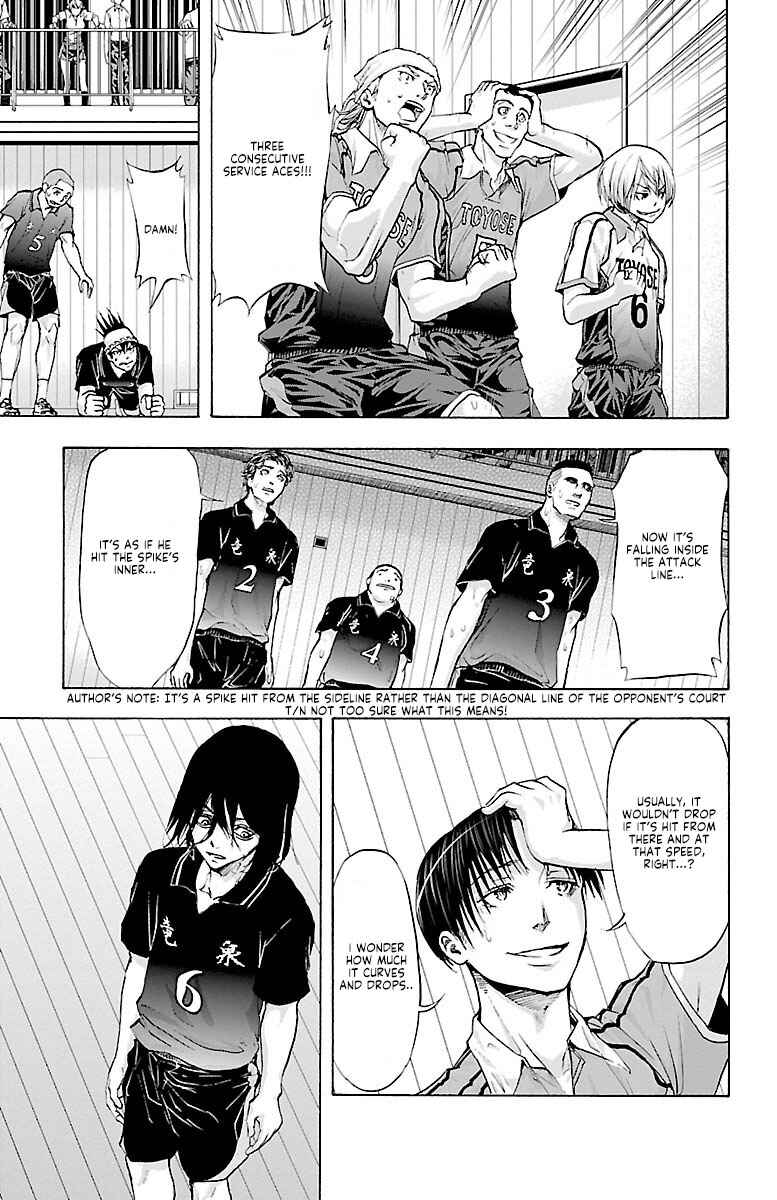 Page 10 Chapter 63 Harigane Service