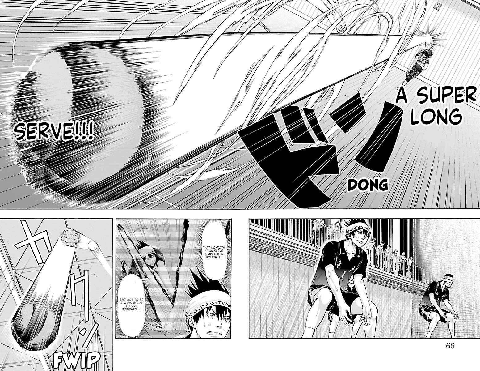 Page 2 Chapter 63 Harigane Service