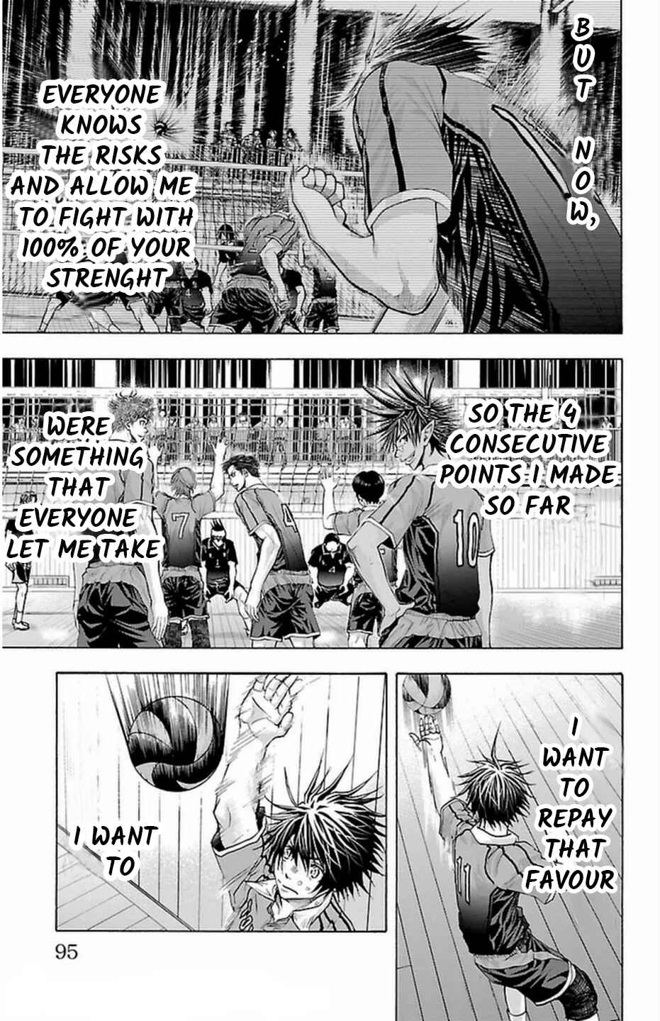 Page 10 Chapter 64 Harigane Service
