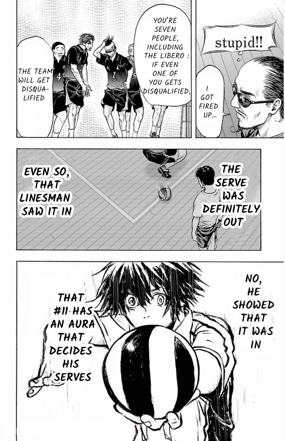 Page 20 Chapter 64 Harigane Service