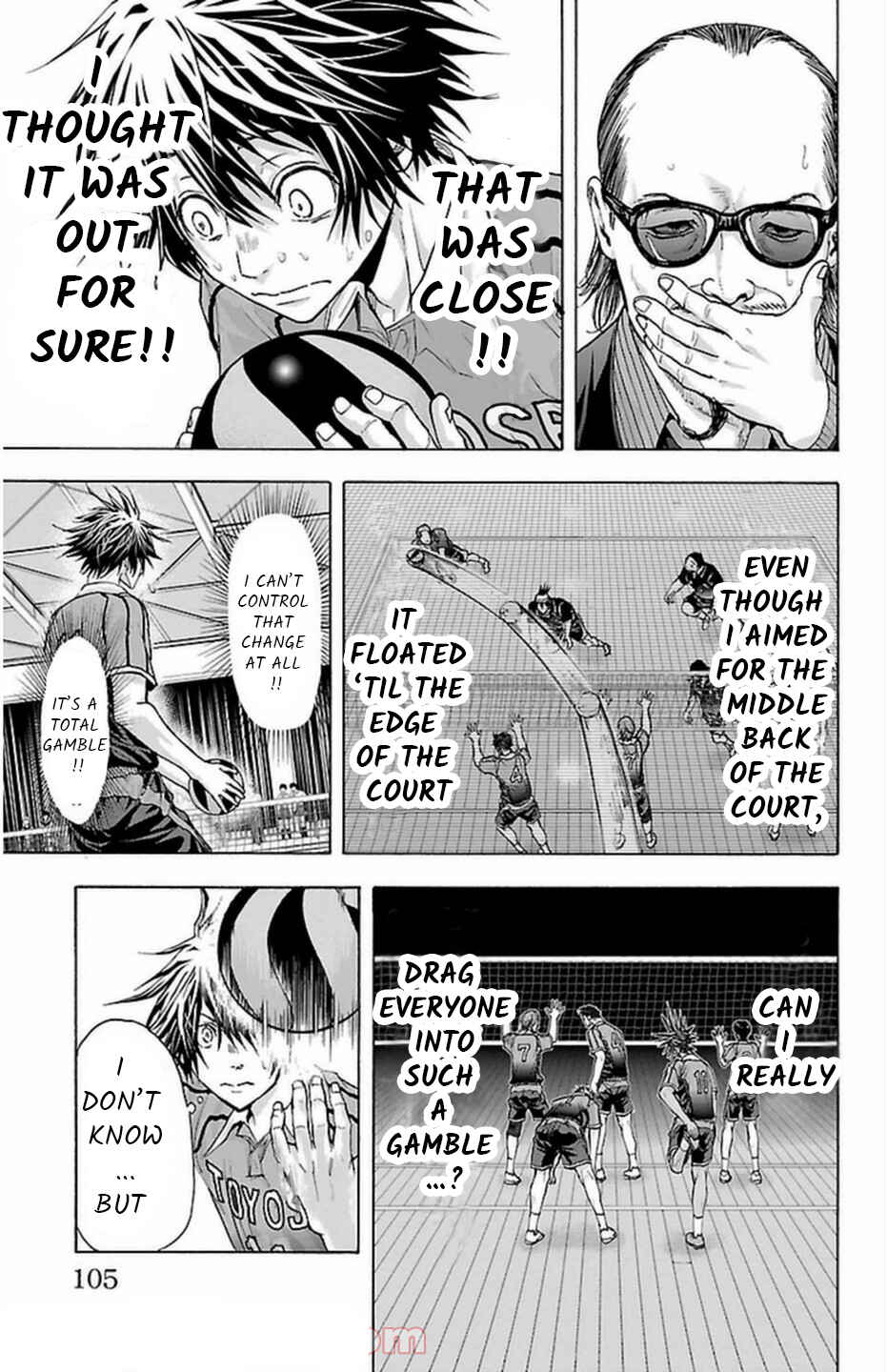 Page 21 Chapter 64 Harigane Service