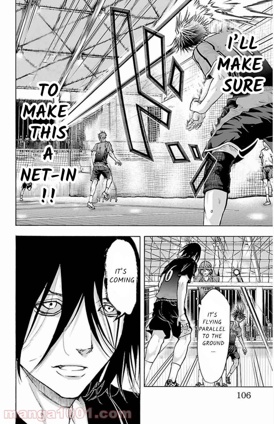 Page 22 Chapter 64 Harigane Service