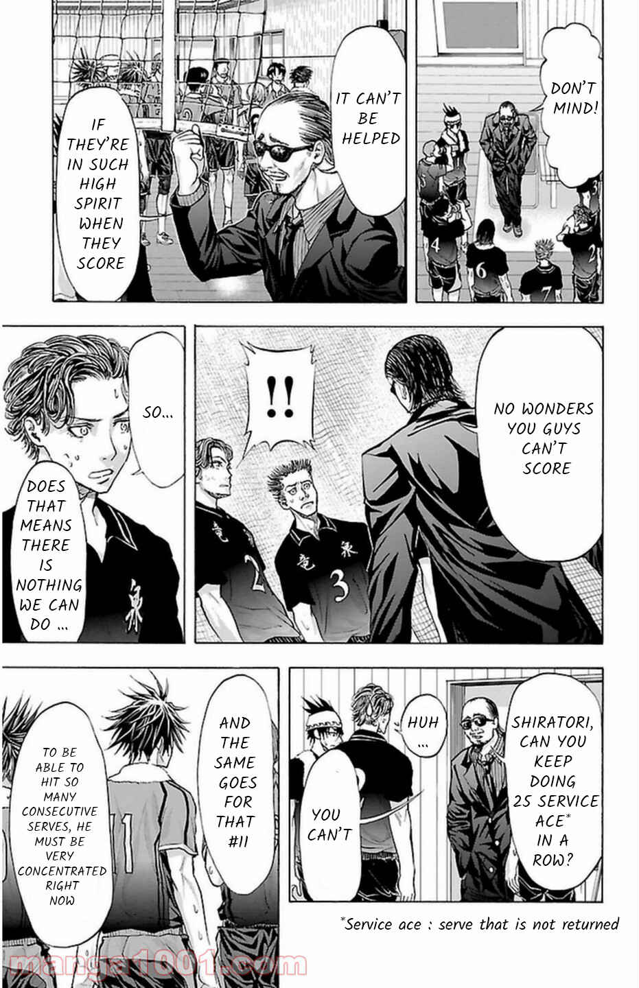 Page 4 Chapter 64 Harigane Service
