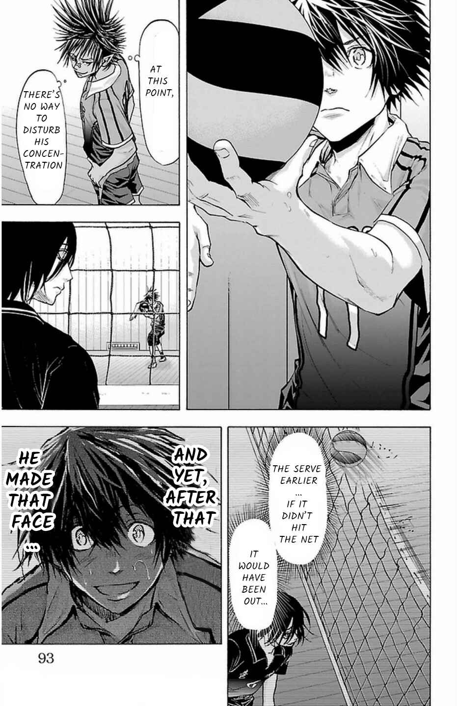 Page 8 Chapter 64 Harigane Service