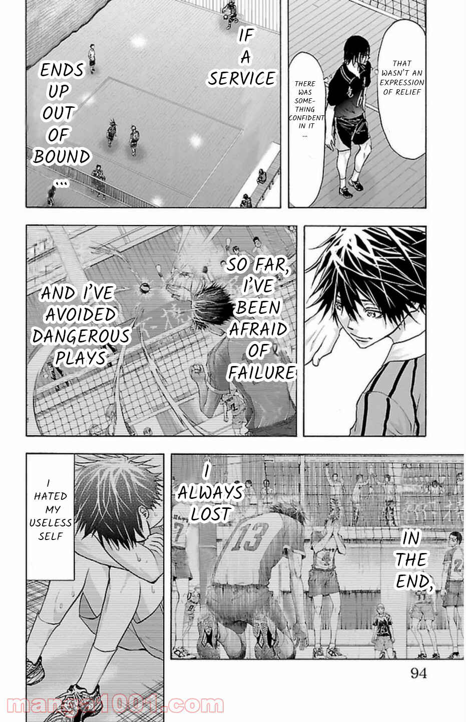 Page 9 Chapter 64 Harigane Service
