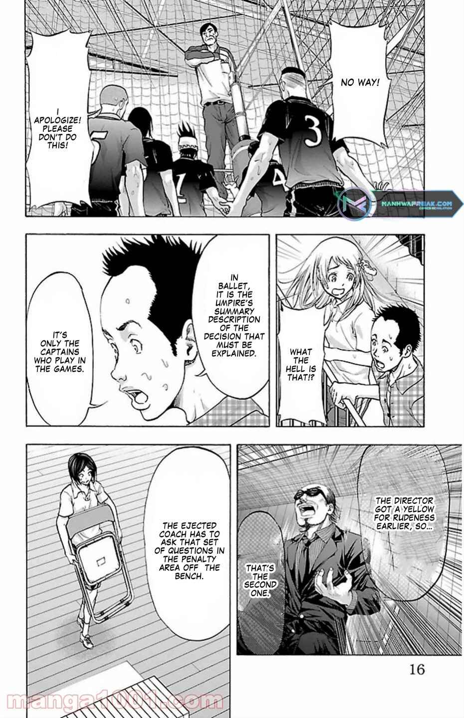 Page 17 Chapter 69 Harigane Service