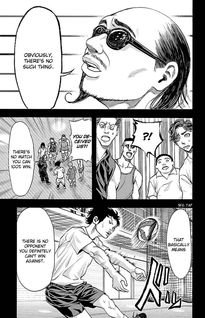 Page 10 Chapter 54 Harigane Service
