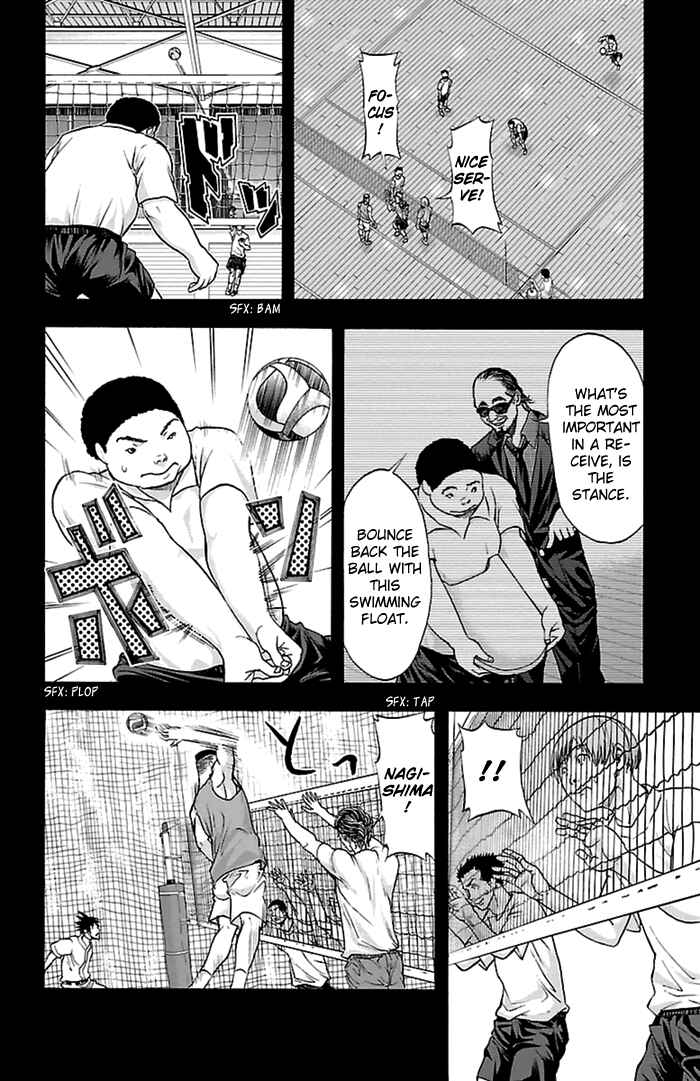 Page 13 Chapter 54 Harigane Service