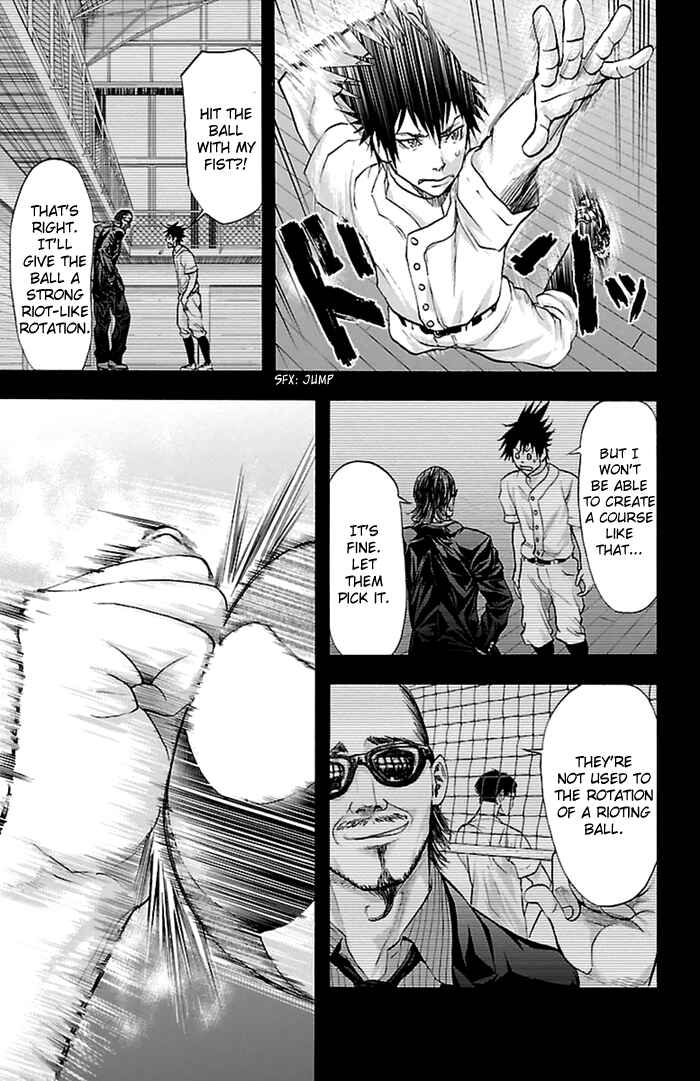 Page 14 Chapter 54 Harigane Service