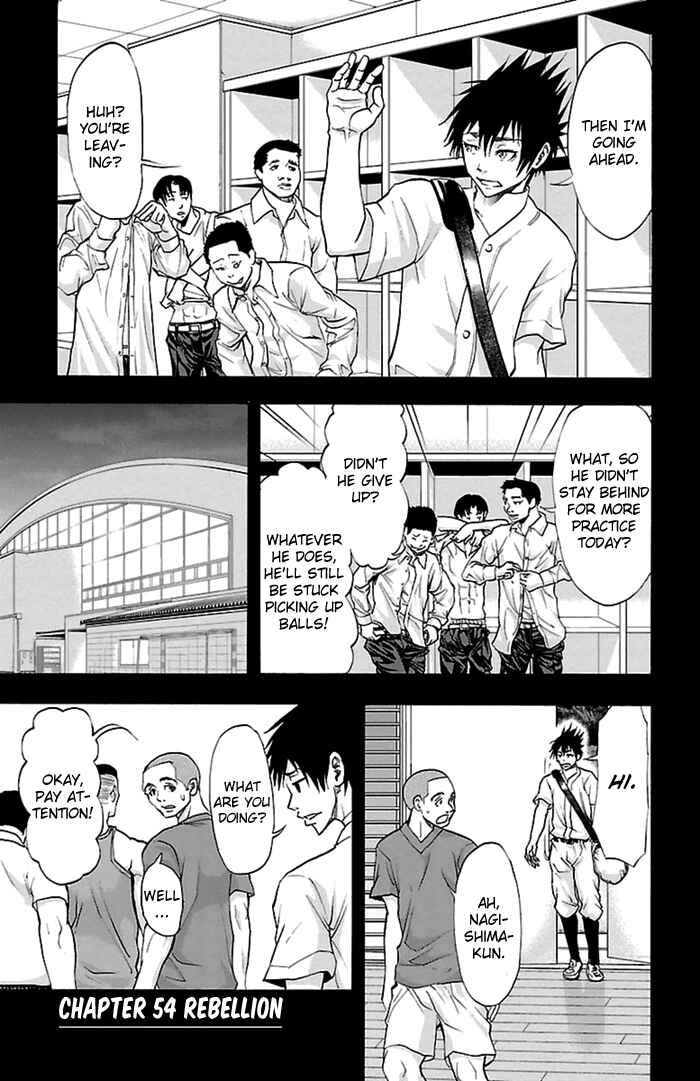 Page 2 Chapter 54 Harigane Service