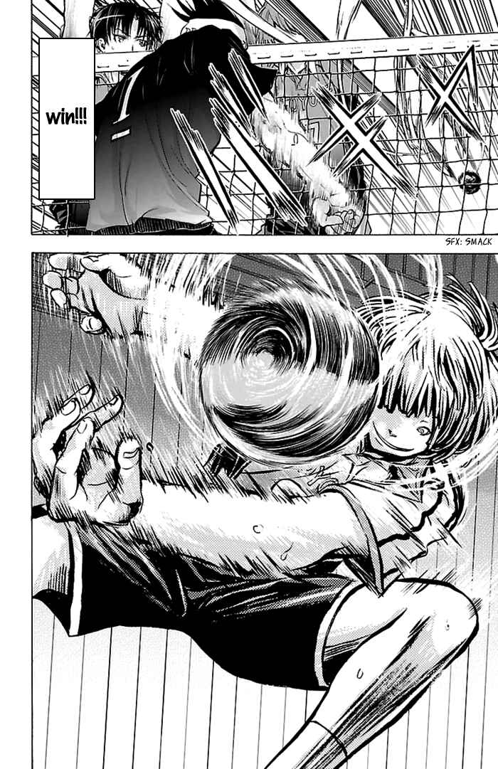Page 21 Chapter 54 Harigane Service