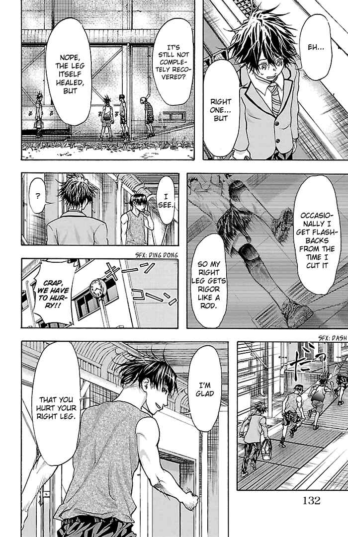 Page 7 Chapter 31 Harigane Service
