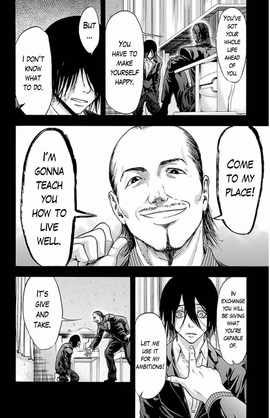 Page 20 Chapter 65 Harigane Service