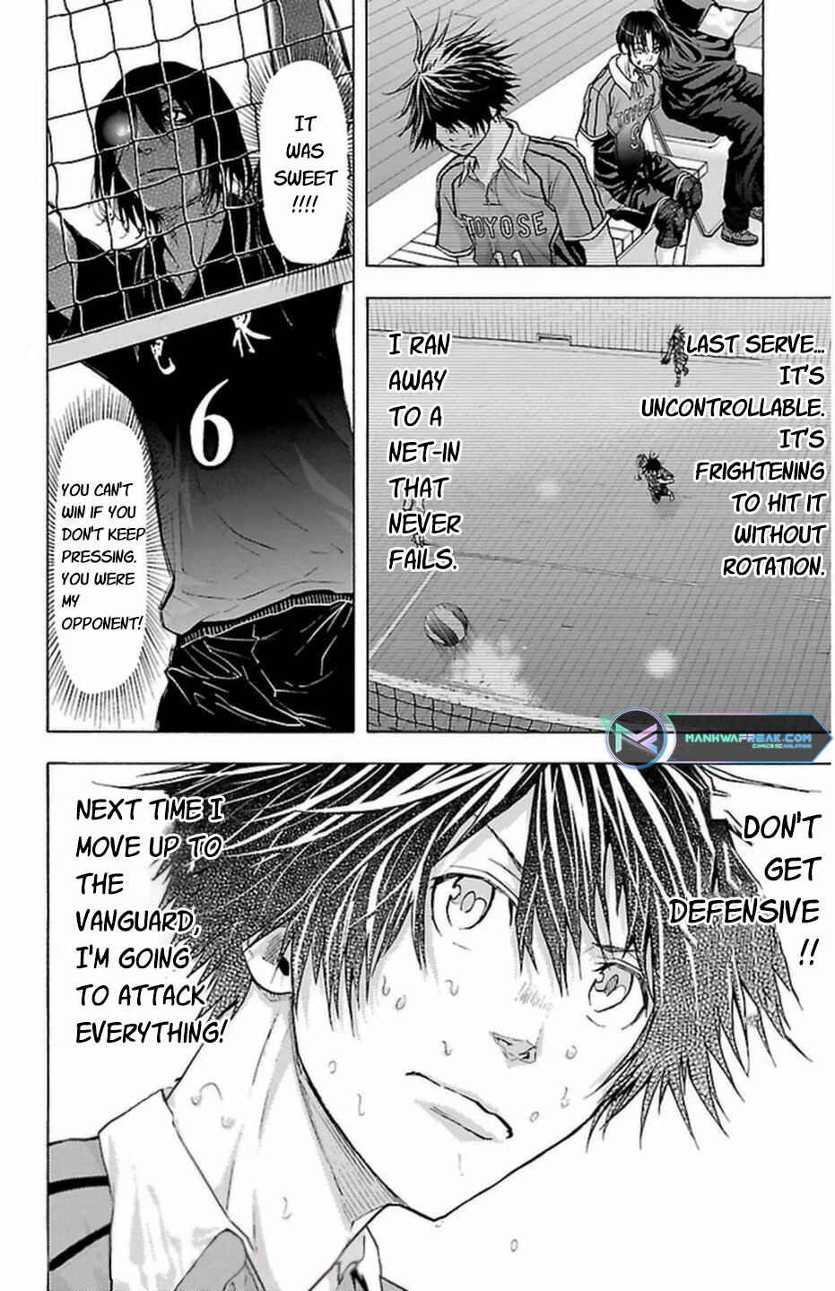 Page 22 Chapter 65 Harigane Service
