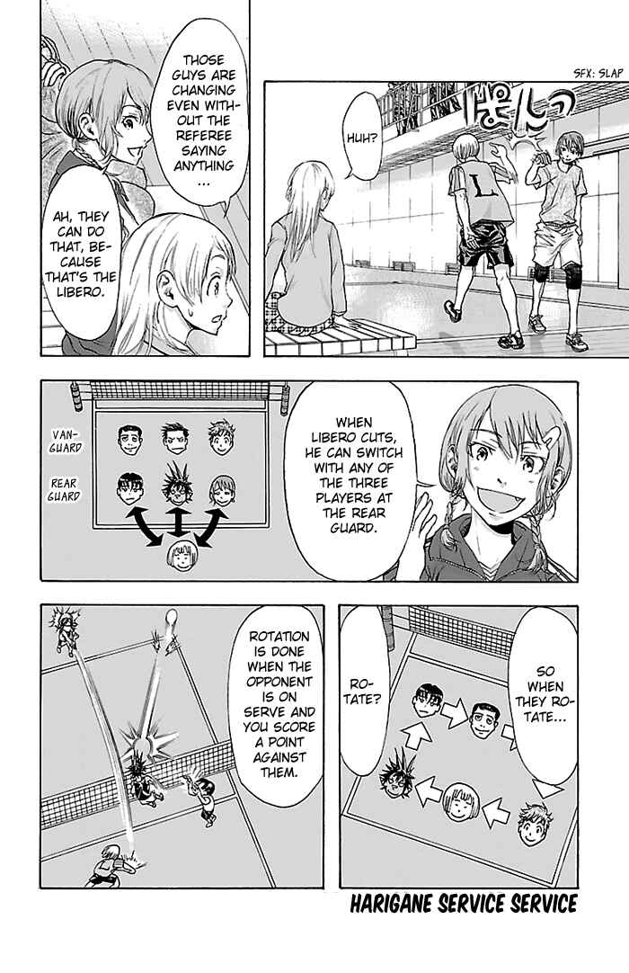 Page 22 Chapter 24 Harigane Service