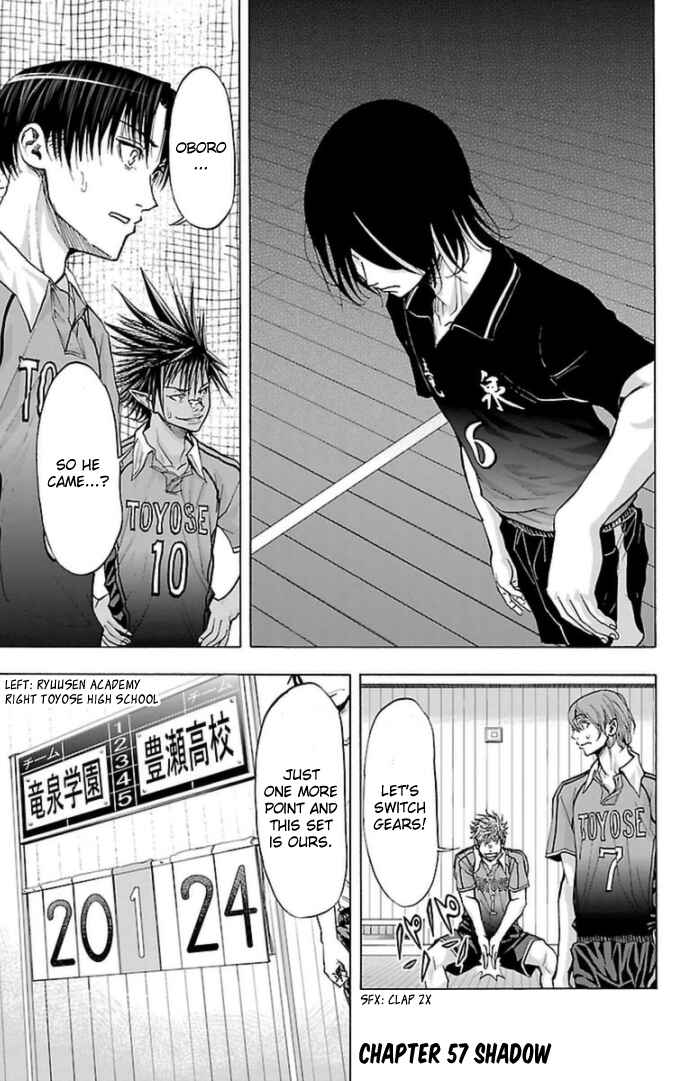 Page 2 Chapter 57 Harigane Service