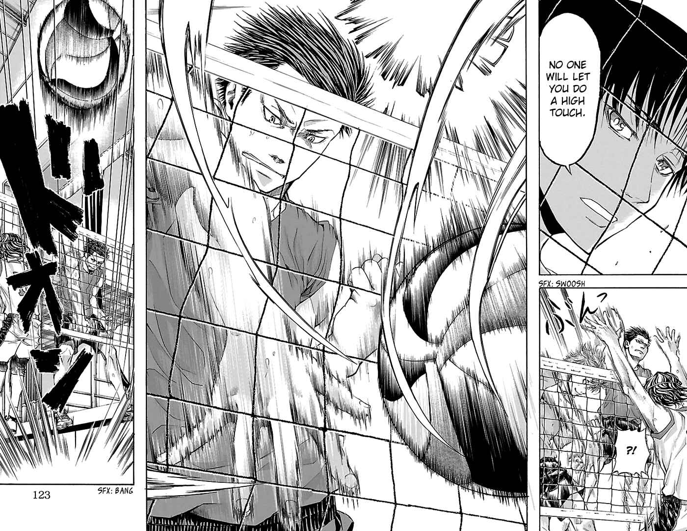 Page 16 Chapter 21 Harigane Service