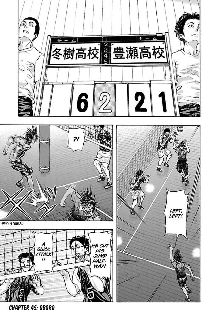Page 2 Chapter 45 Harigane Service