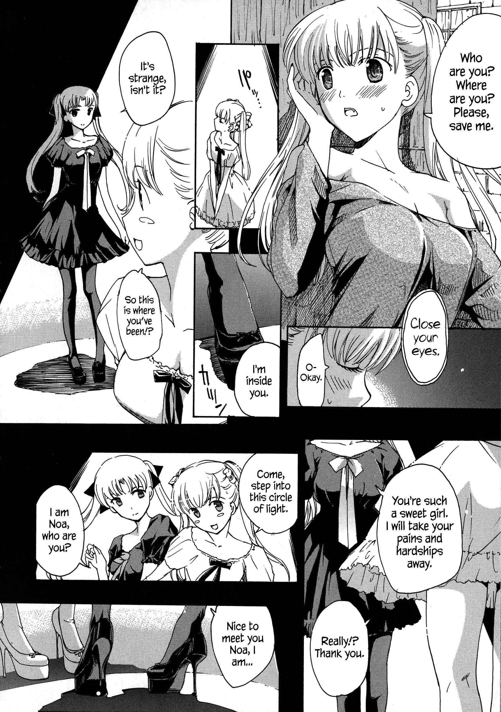 Page 2 Chapter 5 Vampire Girl Black Lily