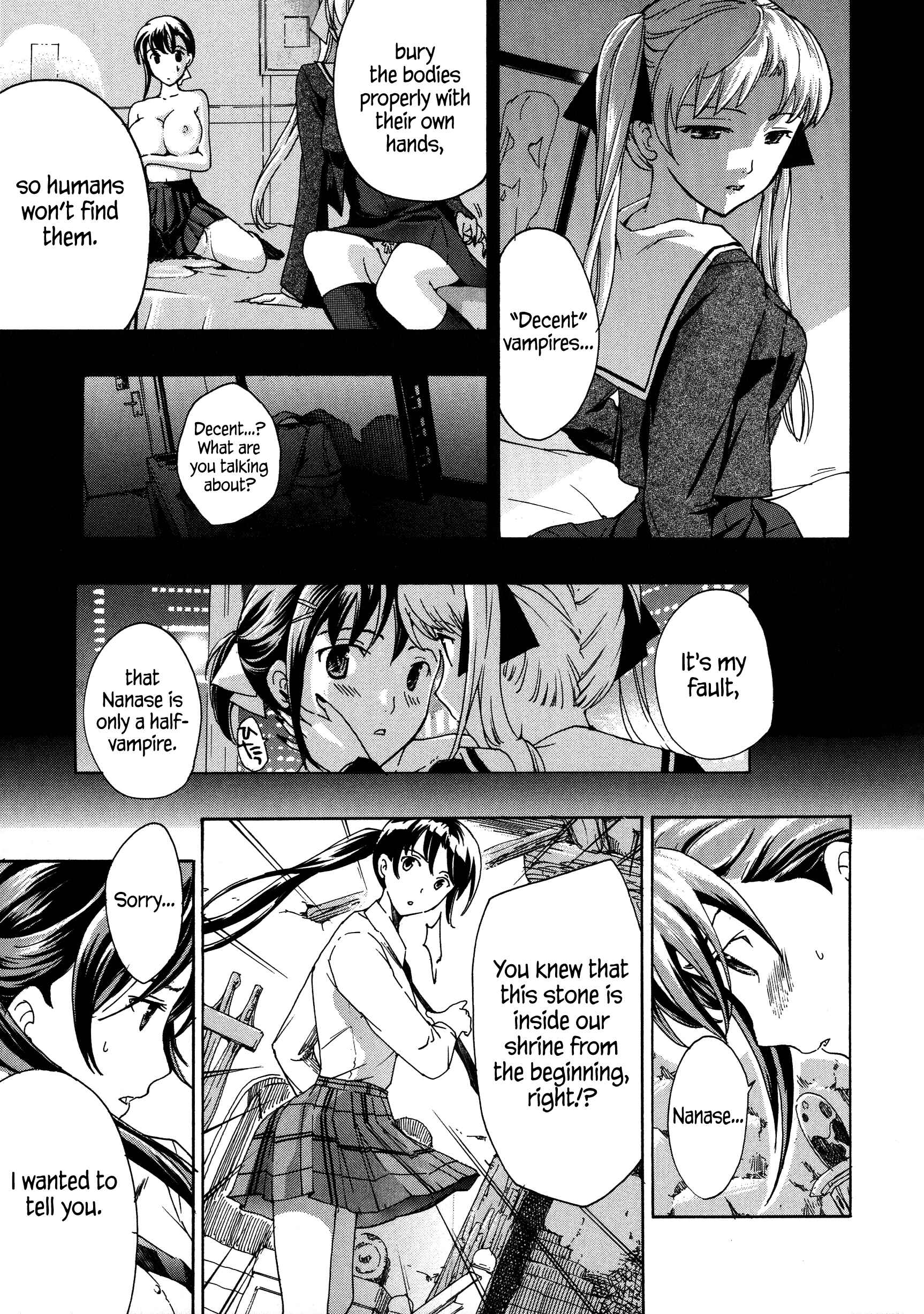 Page 9 Chapter 5 Vampire Girl Black Lily