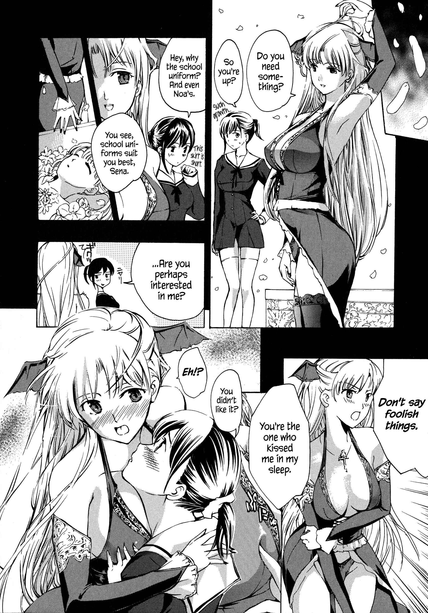 Page 14 Chapter 7 Vampire Girl Black Lily