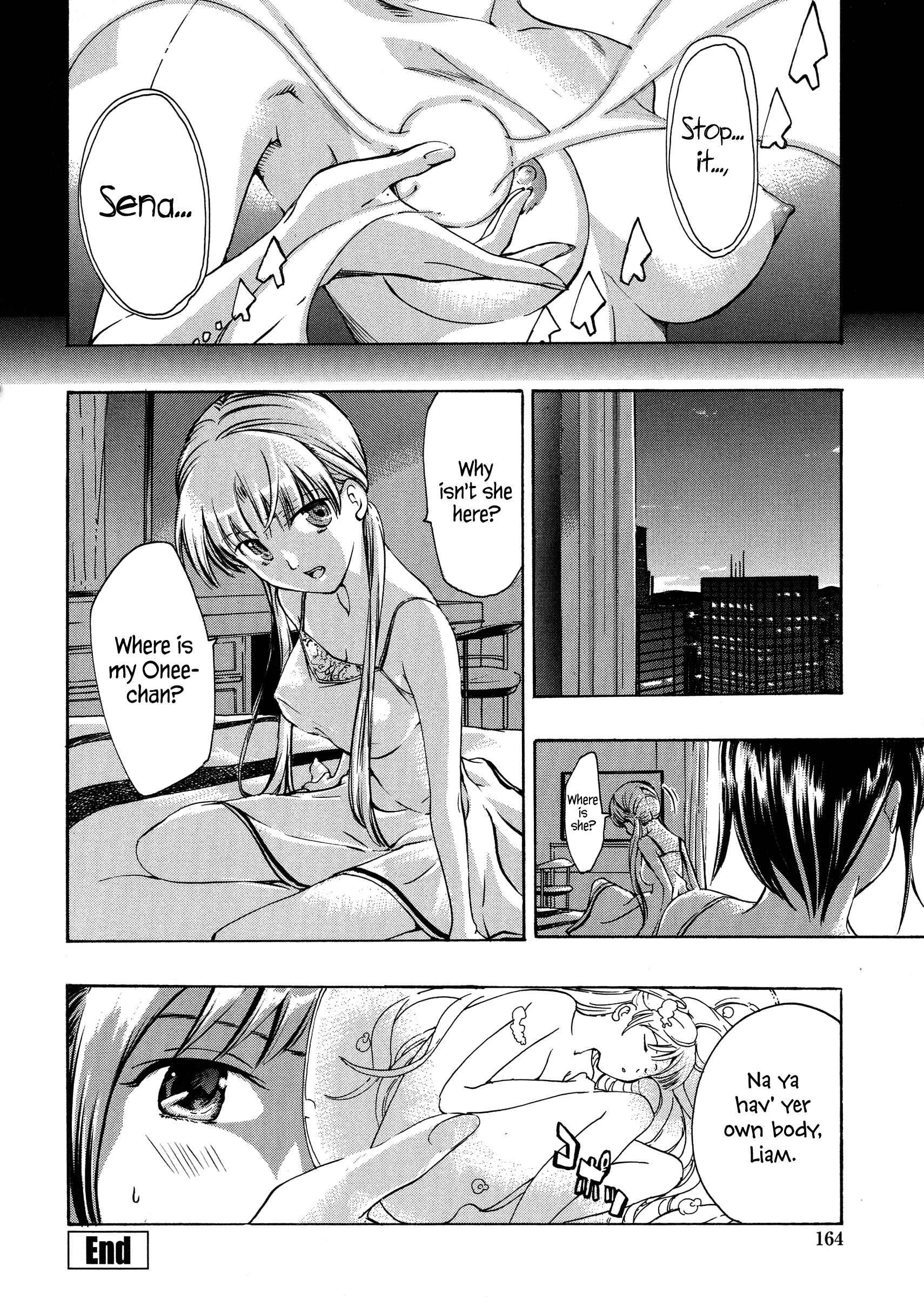 Page 22 Chapter 7 Vampire Girl Black Lily