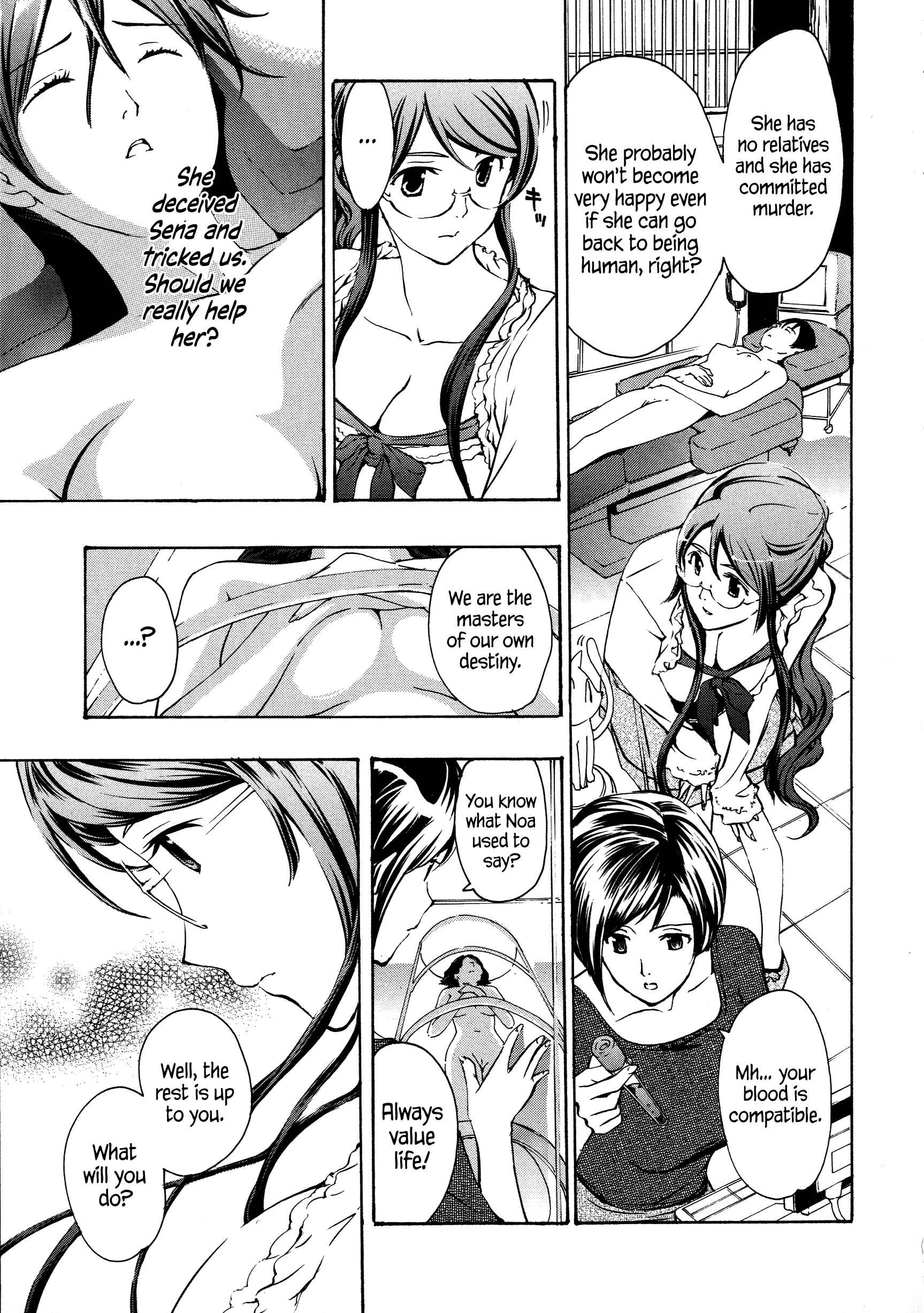 Page 9 Chapter 7 Vampire Girl Black Lily