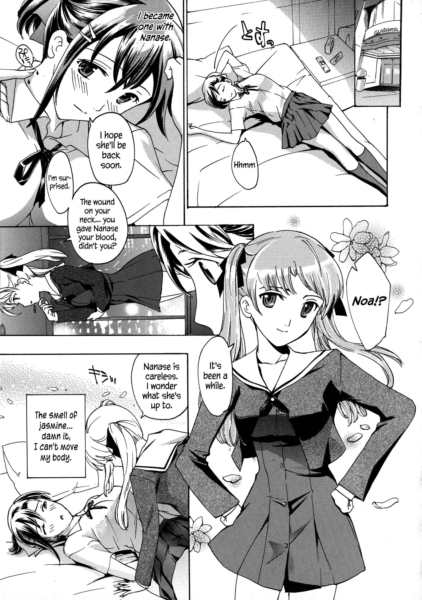Page 17 Chapter 4 Vampire Girl Black Lily