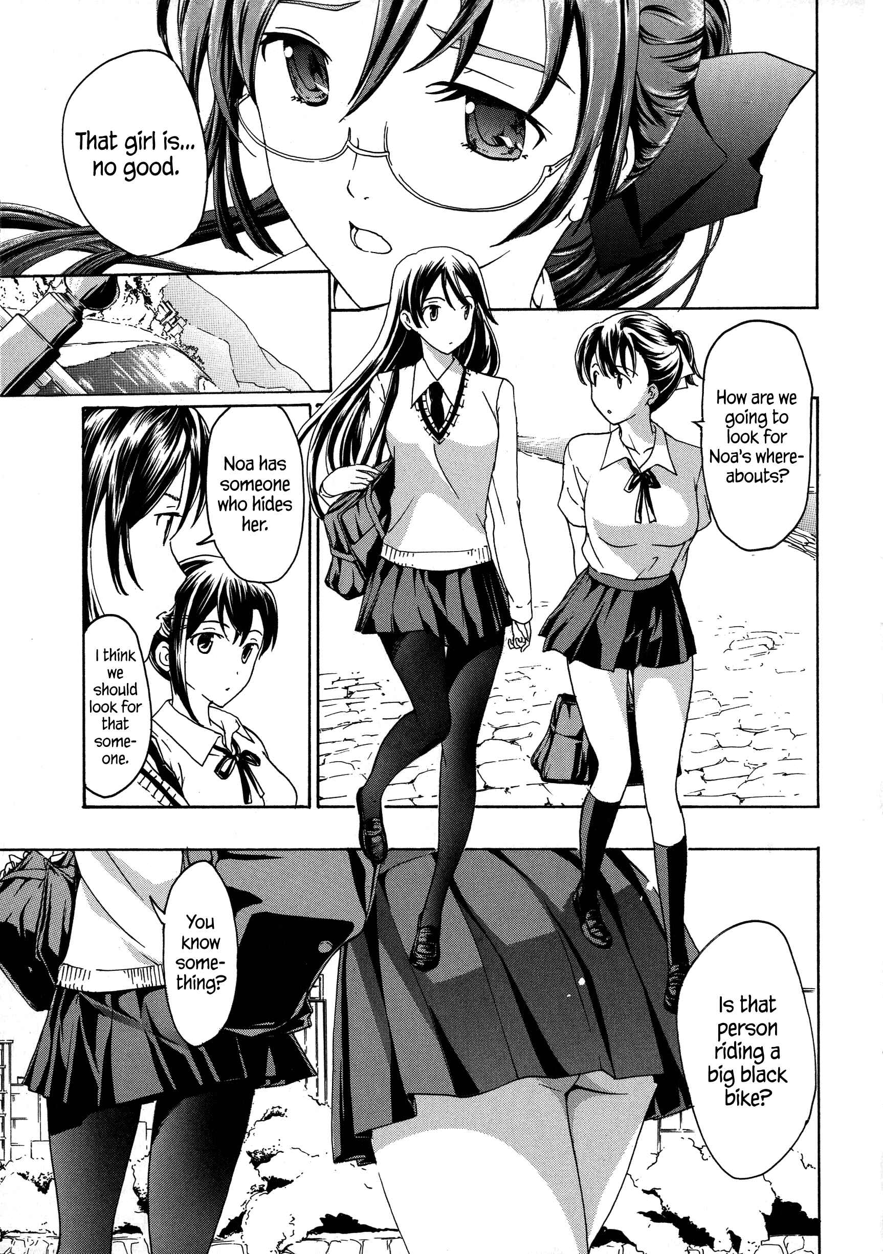 Page 5 Chapter 4 Vampire Girl Black Lily