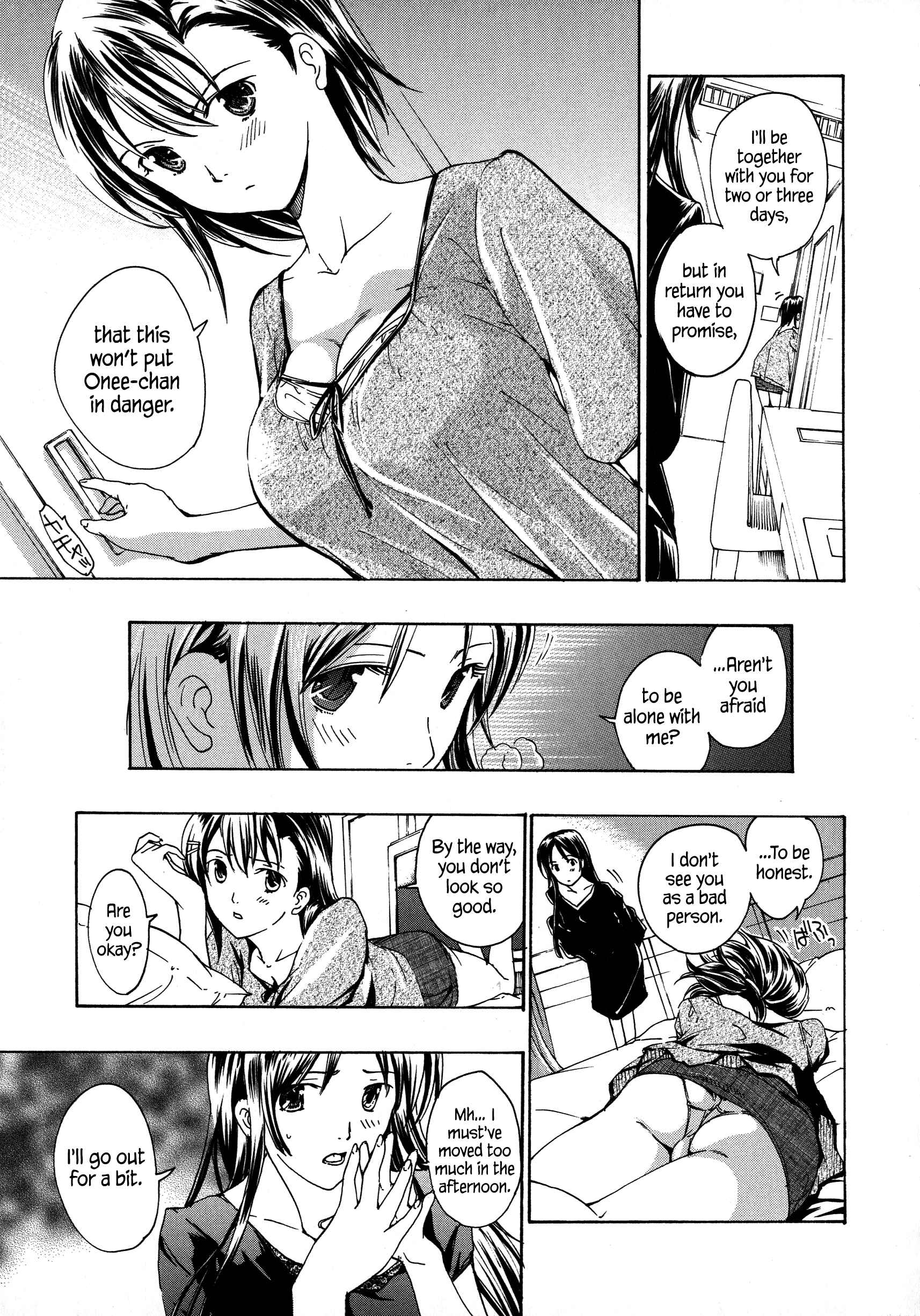 Page 11 Chapter 2 Vampire Girl Black Lily
