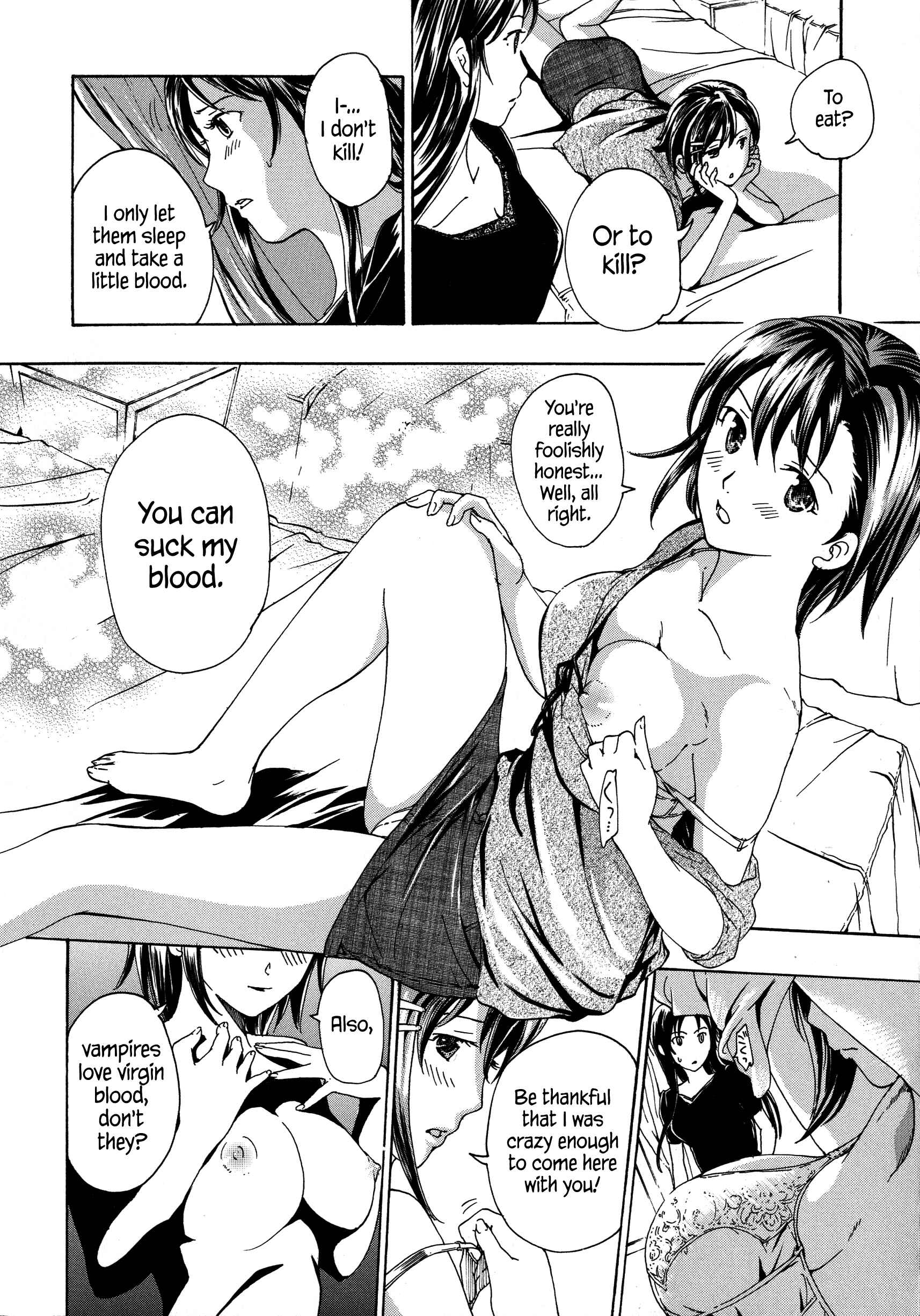 Page 12 Chapter 2 Vampire Girl Black Lily