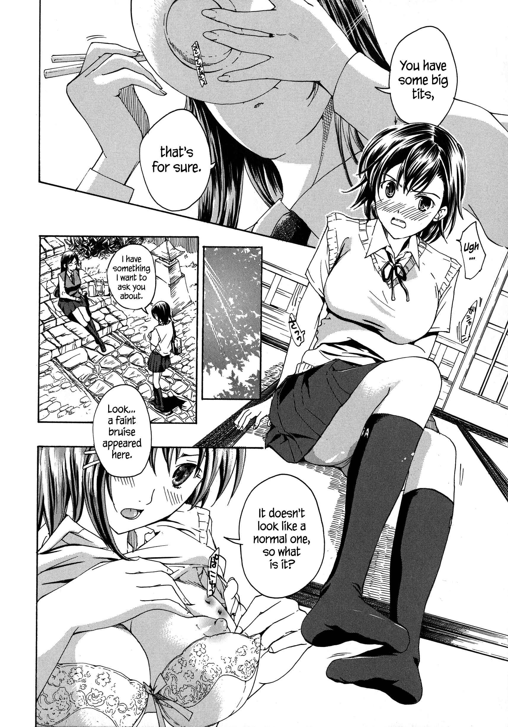 Page 4 Chapter 2 Vampire Girl Black Lily