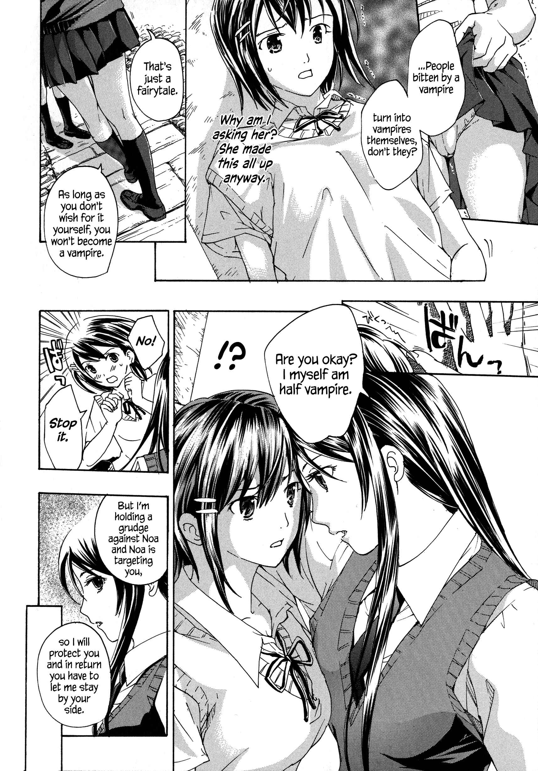 Page 6 Chapter 2 Vampire Girl Black Lily