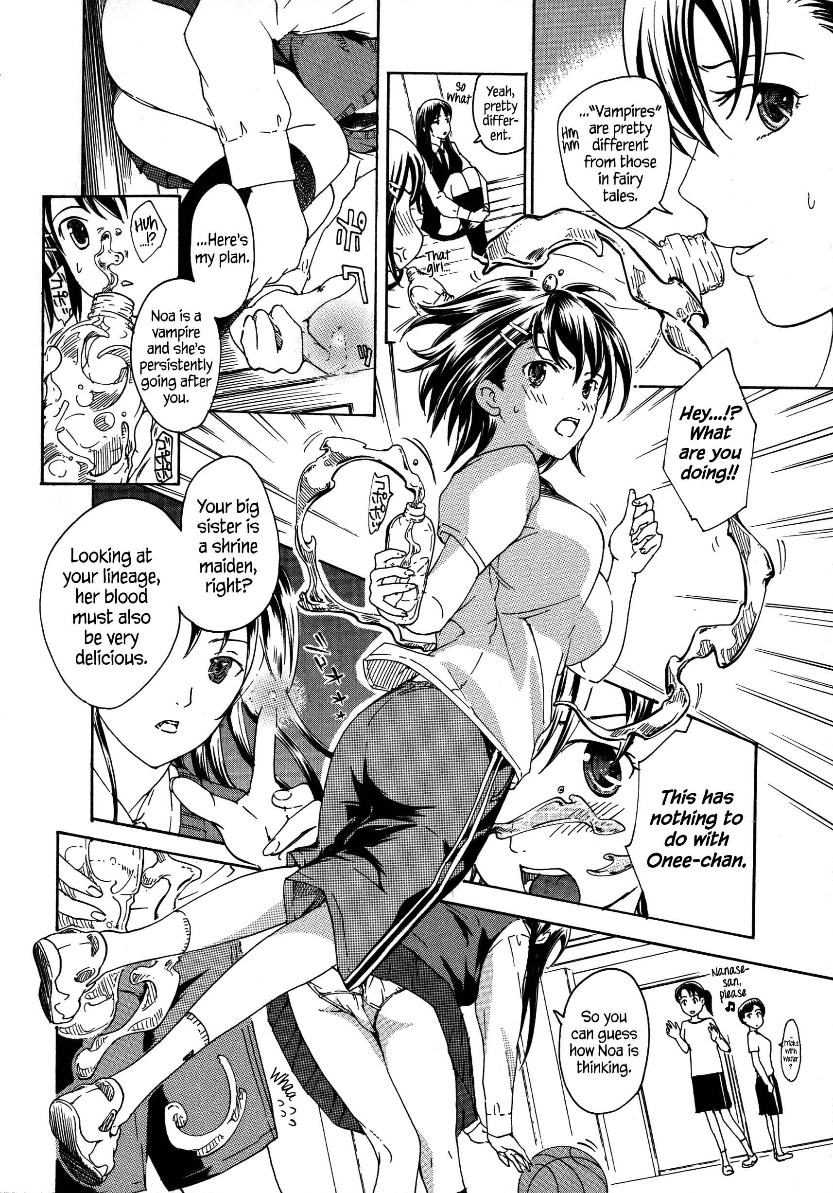 Page 8 Chapter 2 Vampire Girl Black Lily