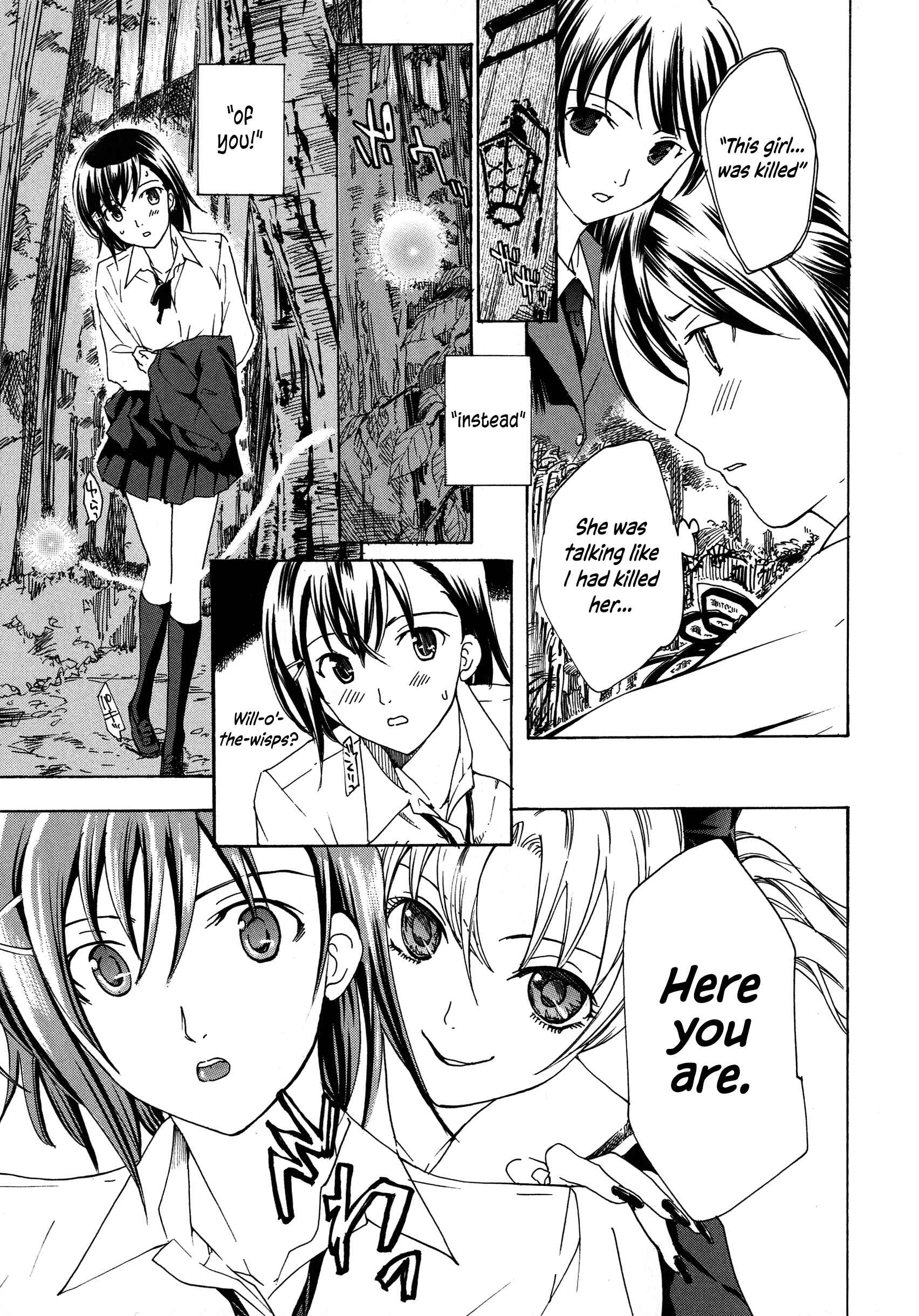 Page 19 Chapter 1 Vampire Girl Black Lily