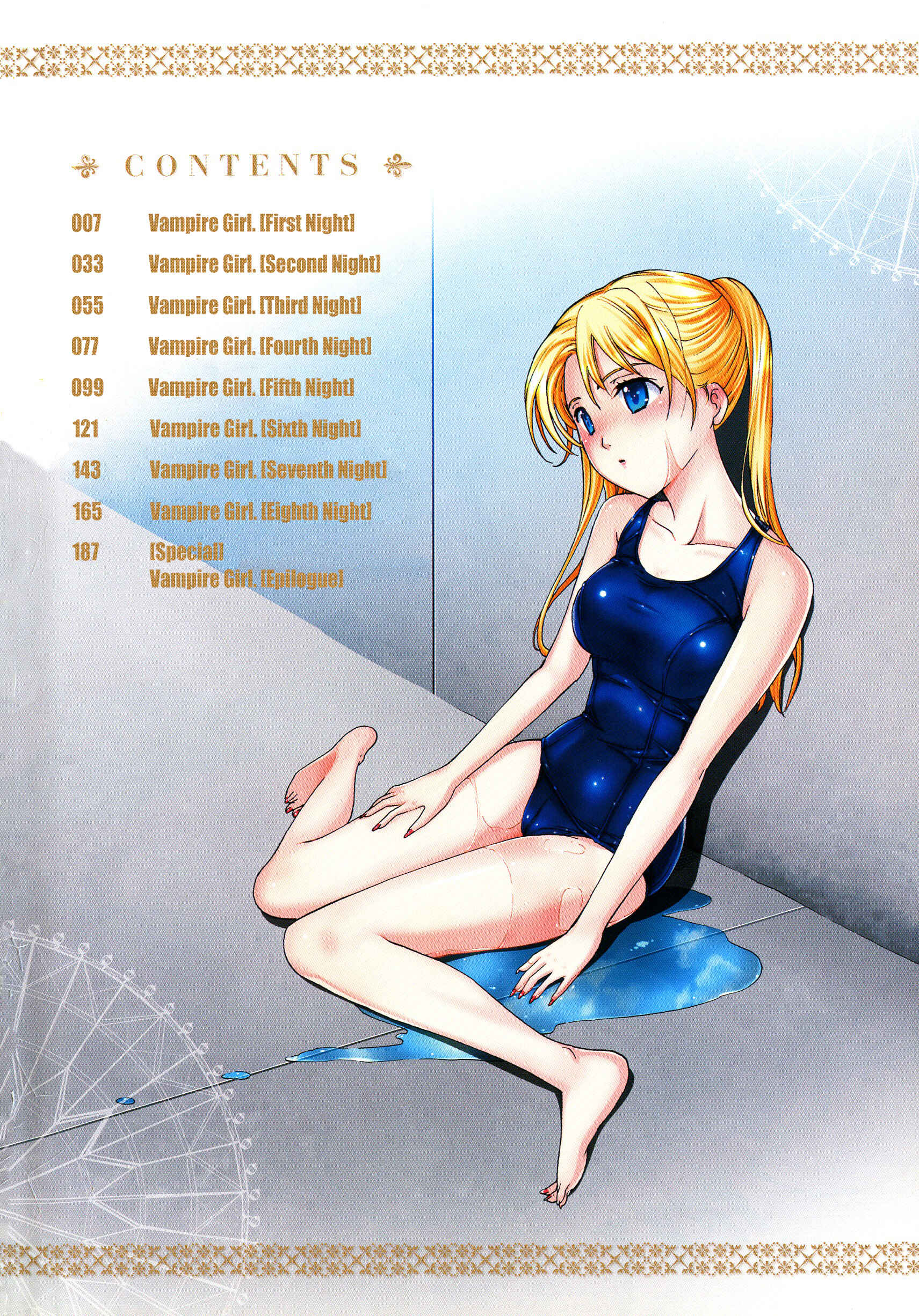Page 6 Chapter 1 Vampire Girl Black Lily