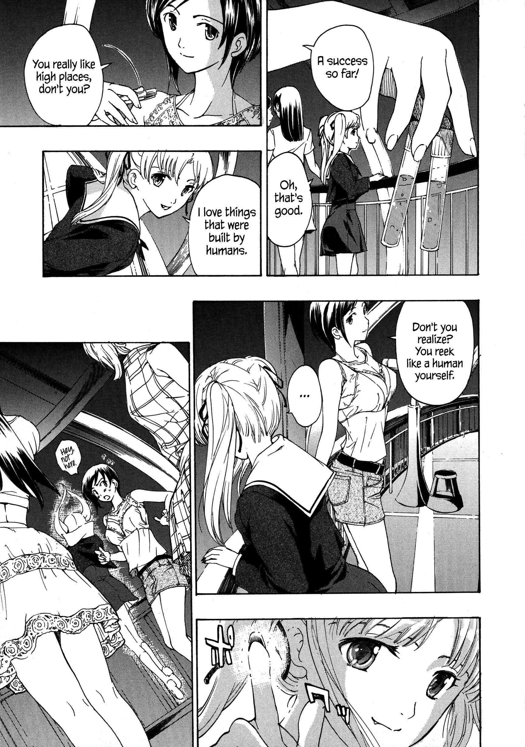 Page 21 Chapter 3 Vampire Girl Black Lily