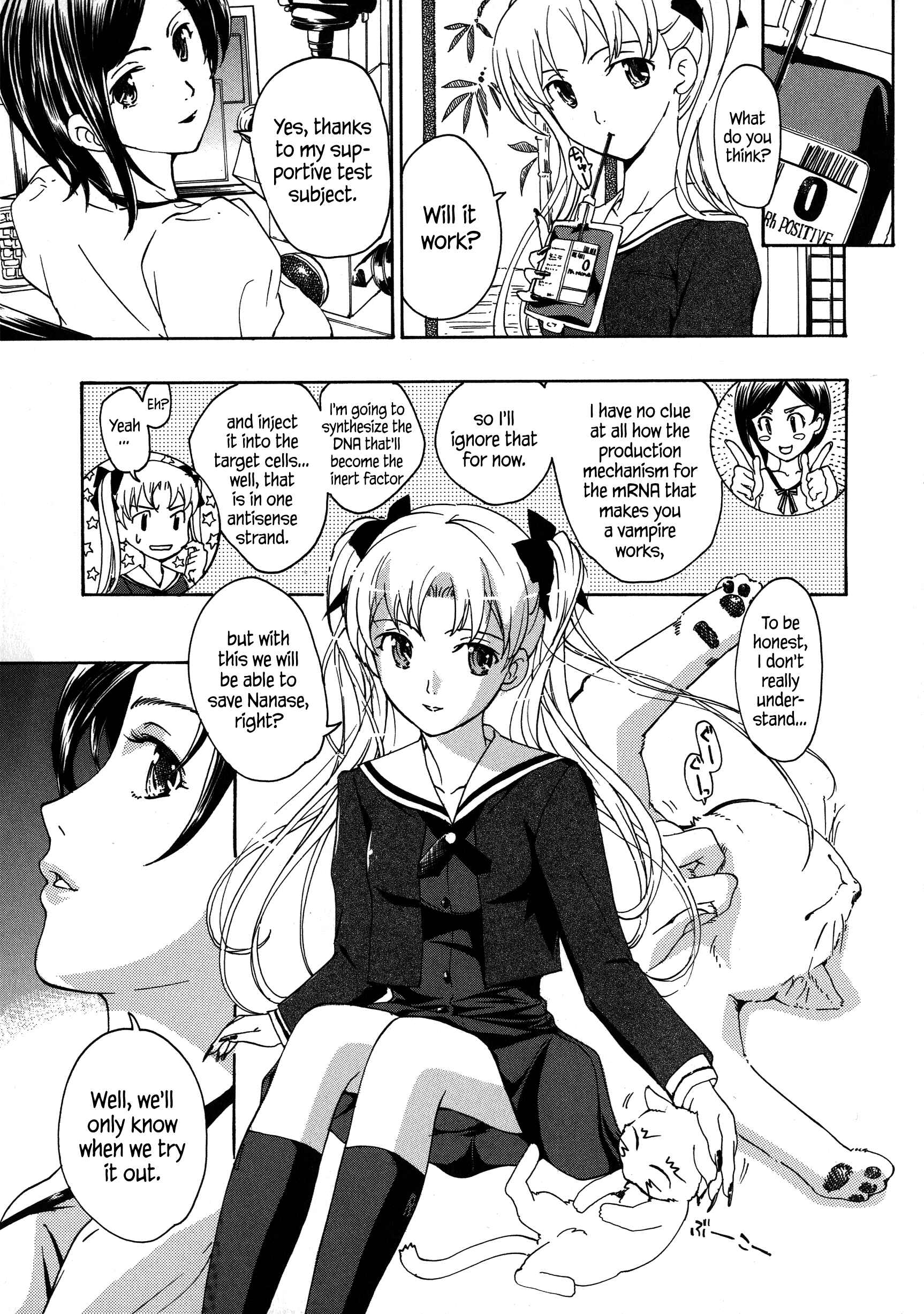 Page 5 Chapter 3 Vampire Girl Black Lily