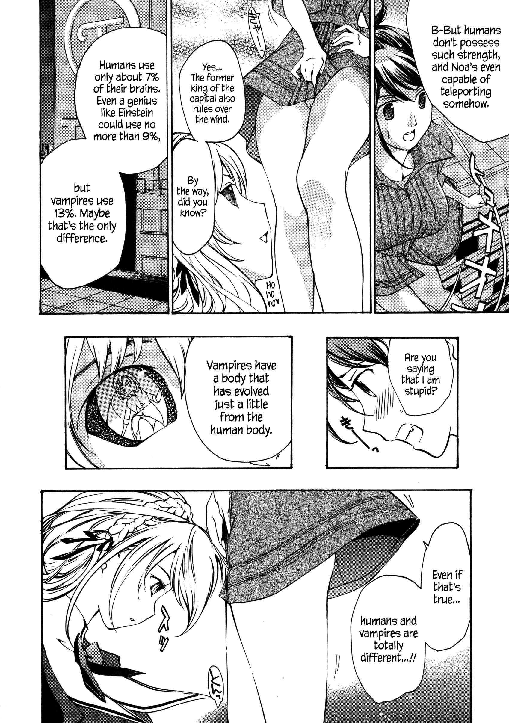 Page 10 Chapter 8 Vampire Girl Black Lily