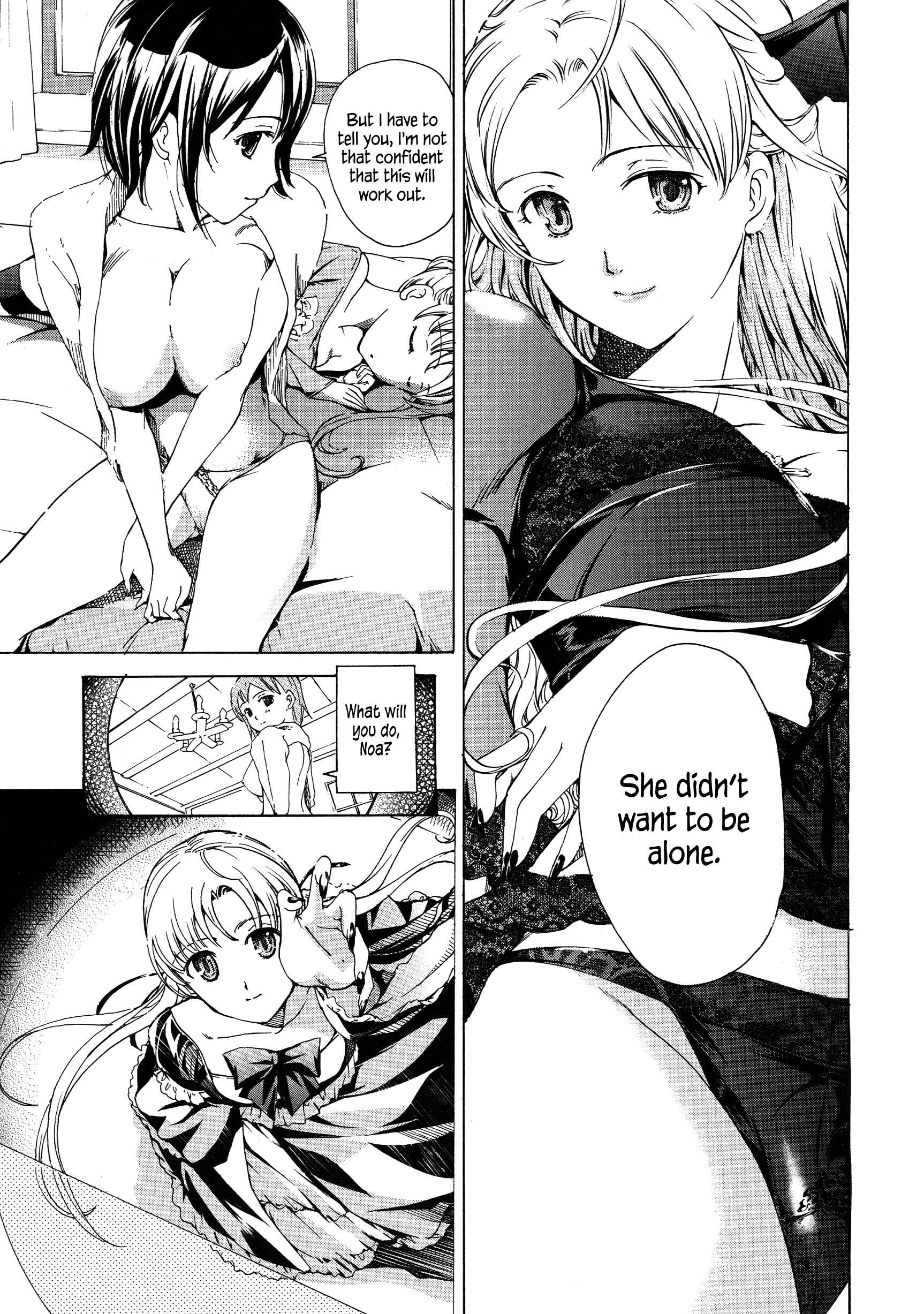 Page 13 Chapter 8 Vampire Girl Black Lily