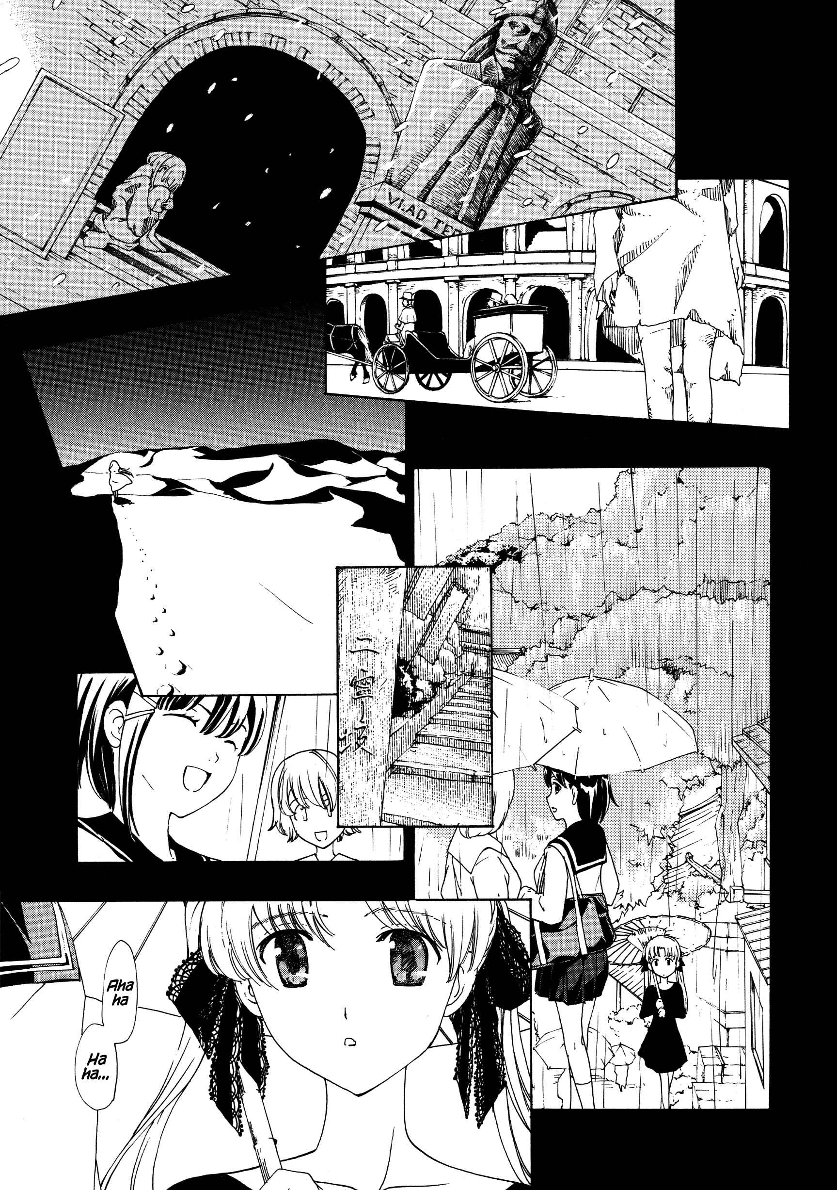Page 7 Chapter 8 Vampire Girl Black Lily