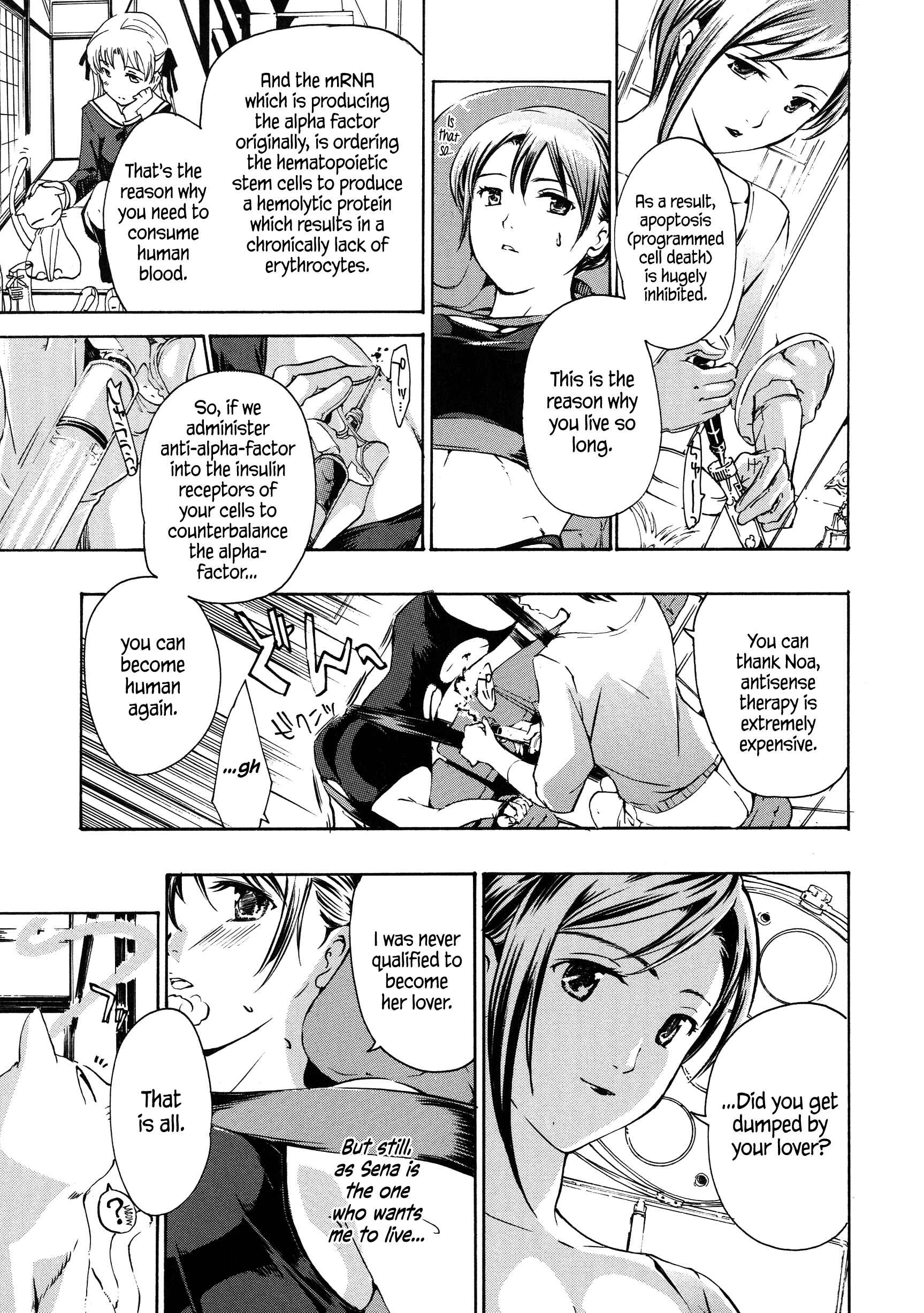 Page 13 Chapter 6 Vampire Girl Black Lily