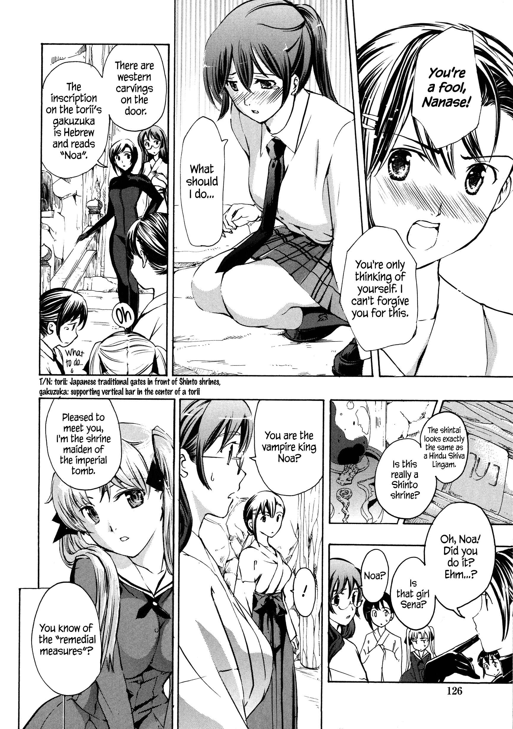 Page 6 Chapter 6 Vampire Girl Black Lily