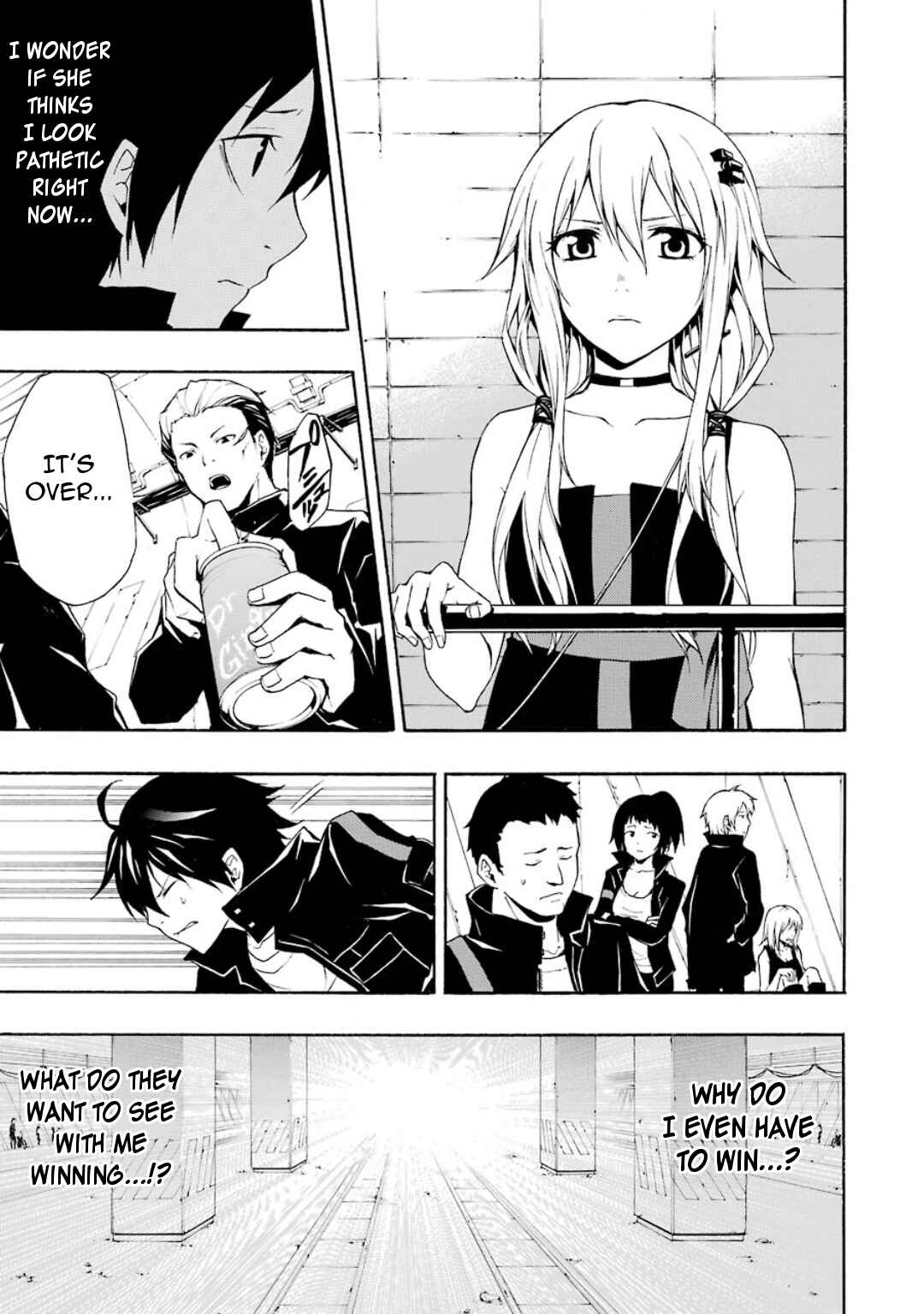 Page 11 Chapter 11 Guilty Crown